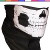 Tradera Dödskallemask - Paintball - Scarf - Bandana - Halsduk - Skidmask^ Maskeradkläder
