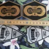 Tradera Klistermärken & Stickers<Dekal dekaler Crescent MCB Monark 4 st