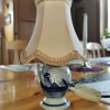 Tradera DELFT Made in Holland bordslampa med skärm^ Lampor
