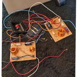 Tradera Delningsfilter Dali^ Högtalare
