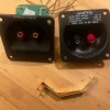 Tradera Delningsfilter/dubbelterminal + byglar^ Högtalare