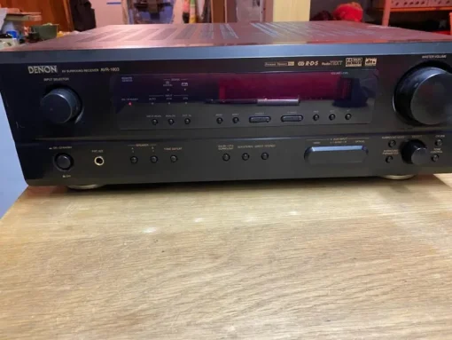 Tradera Denon AVR-1603 AV Surround Receiver^ Hemmabio