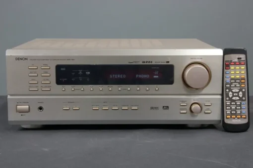 Tradera Denon AVR-1801 AV Surround Receiver (2001)^ Hemmabio