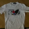 Tradera Desquared2 T shirt vit stl M^ Herrkläder