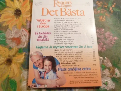 Tradera DET BÄSTA, 1994/04,> Serieoriginal