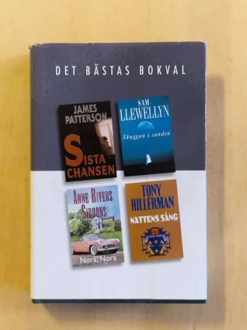 Tradera Det Bästas Bokval - James patterson, Sam Llewellyn, Anne Rivers, Tony Hillerman> Antologier