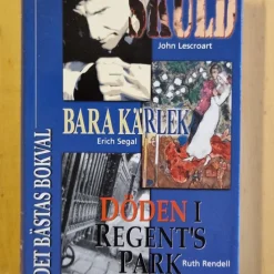 Tradera Det Bästas Bokval- JohnLescroart, Erich Segal, Rut Rendell> Antologier