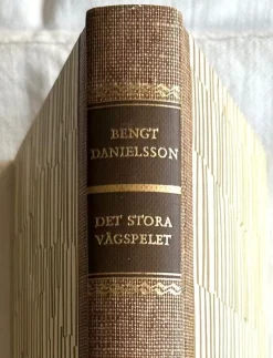 Tradera Det stora vågspelet av Bengt Danielsson (1959)> Resor & Topografi
