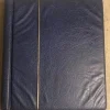 Tradera Deutsches Reich Leuchtturm Album i fint skick. med en del märken (mest billiga)^ Tillbehör