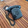 Tradera Fast Telefoni<Dialog knapptelefon Svart