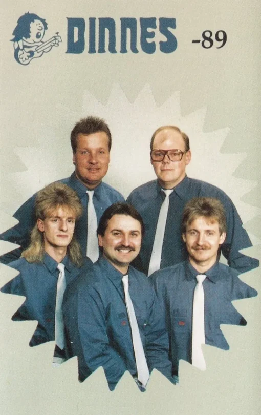 Tradera Dinnes - 89^ Kassettband