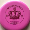 Tradera Discgolf<Discgolf Frisbee - Westside Crown BT Medium 173g - Putter