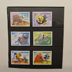 Tradera DISNEY. Sierra Leone.Postfriskt^ Afrika