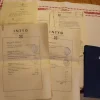 Tradera Järn- & Spårvägsmemorabilia<DIVERSE INTYG LOKFÖRARE. 1960-70 TALET + CIRKULÄR SJ.