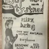 Tradera Djup tystnad nr 1 - fanzine 1983^ Musiktidningar & Litteratur
