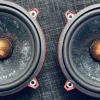 Tradera DLS X-Program SA52 5,25 högtalare, diskanter och delningsfilter^ Bilstereo
