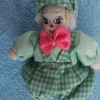 Tradera Övriga Samlarleksaker<DOCKA för DOCKSKÅP Shabby Chic Längd 12 cm