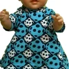 Tradera Dockkläder till dockor 43-45 cm. Modell Baby Born.> Dockskåp & Dockor