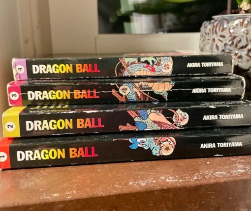 Tradera Dragon Ball 1-4 - Akira Toriyama> Serier Övriga Världen