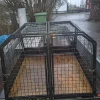 Tradera Husdjurstillbehör<Dubbel hundbur för transport