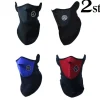 Tradera Dubbelpack - Svart cykelmask - Skidmask - Ansiktsmask - MC-mask^ Maskeradkläder