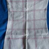 Tradera Duk HANDVÄVD rosa/natur 98x109 cm !^ Hemtextil