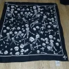 Tradera Duk Tyg Gardin Halloween^ Hemtextil
