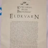 Tradera Musikmemorabilia<Eldkvarn pressrelease & biografi + konsertprogram