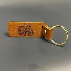 Tradera Elegant Nyckelring med Gravyr - Crescent^ Merchandise