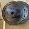 Tradera Träning<Eleiko 20 kg viktskivor. Inget reservationspris!