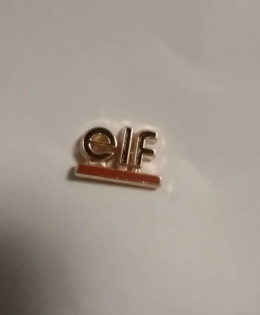 Tradera ELF pin^ Bensinia