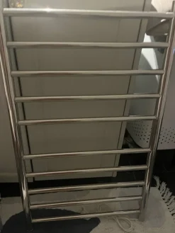 Tradera Elhanddukstork i rostfritt stål> Badrum