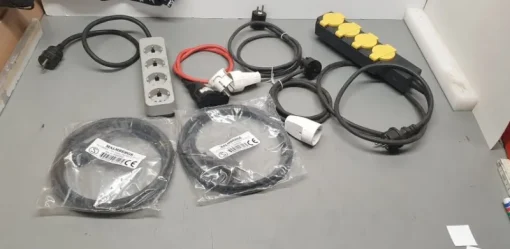 Tradera El-uttag, sladdar och förlängningssladdar-Nr116> Elinstallation