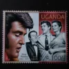 Tradera ELVIS PRESLEY / LOU COSTELLO / JANE RUSSELL, Postfriskt frimärke^ Övriga Världen