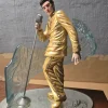 Tradera Musikmemorabilia<Elvis Presley Samlarfigur - Treasuned Reflections Collection