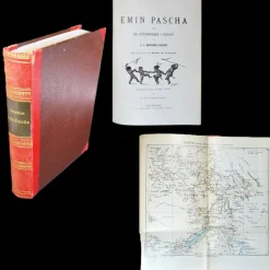 Tradera EMIN PASCHA OCH DE UPPRORISKE I SUDAN, 1891> Antik Litteratur