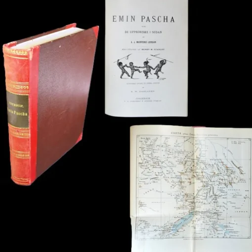 Tradera EMIN PASCHA OCH DE UPPRORISKE I SUDAN, 1891> Antik Litteratur
