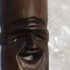 Tradera Samlarfigurer<En fin glad Trämask