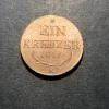 Tradera En Kreuzer 1816, E. Austria.^ Utländska Mynt