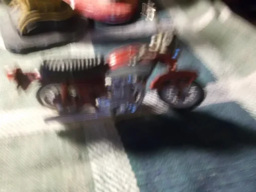 Tradera EN MOTOR CYKEL RÖD> Övriga Leksaker
