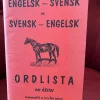 Tradera Engelsk-Svensk och Svensk-Engelsk Ordlista om Hästar> Husdjursböcker