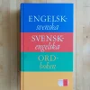 Tradera Engelsk-svenska Svensk-engelska Ordboken> Uppslagsverk & Lexikon