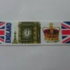 Tradera ENGLAND FLAGGA på 1,25 M DEKORBAND till HUNDHALSBAND NAPPBAND NYCKELBAND BAND^ Sömnad & Stickning