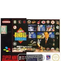 Tradera Nintendo<ESPN BASEBALL TONIGHT till Super Nintendo SNES