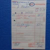Tradera ESSO Kontantnota 1974. ESSO Bil och traktorservice AB Skruv^ Bensinia