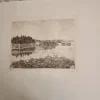 Tradera Etsning av Stig Borglind, Falugrafikerna^ Grafik & Teckningar