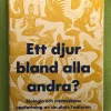 Tradera Ett djur bland alla andra? biologin och människans uppfattning av sin plats i na> Naturvetenskap