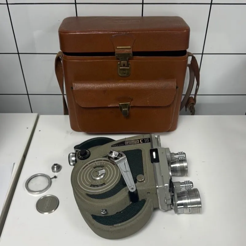 Tradera Eumig C16 Filmkamera^ Filmkameror