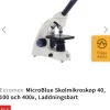 Tradera Euromex MicroBlue Mikroskop^ Mikroskop