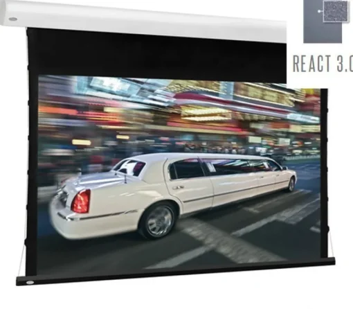 Tradera Euroscreen Linea Tab Tension React 3.0 95 tum^ Projektorer